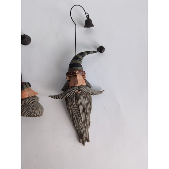 Set of 3 Williraye Studio Collection Santa Tree Ornaments - Picture 4 of 7